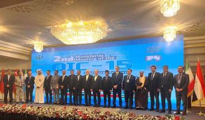 A group photo of the delegates on the occasion of 2nd Ministerial Meeting of the OIC-15 Dialogue Platform