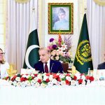 A delegation of World Bank Group led by Managing Director Operations Anna Bjerde calls on Prime Minister Muhammad Shehbaz Sharif