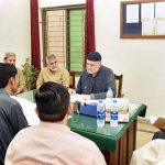 Federal Minister for Poverty Alleviation and Social Safety, Syed Imran Ahmed Shah visited the Pakistan Bait ul Maal regional office in Sahiwal to oversee the operations and listen to the issues of the general public
