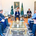 Ambassador of Azerbaijan to Pakistan, Khazar Farhadov calls on Prime Minister Muhammad Shehbaz Sharif