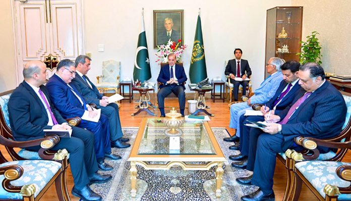 Ambassador of Azerbaijan to Pakistan, Khazar Farhadov calls on Prime Minister Muhammad Shehbaz Sharif