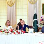 A delegation of World Bank Group led by Managing Director Operations Anna Bjerde calls on Prime Minister Muhammad Shehbaz Sharif