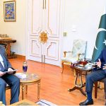 Ambassador of Azerbaijan to Pakistan, Khazar Farhadov calls on Prime Minister Muhammad Shehbaz Sharif
