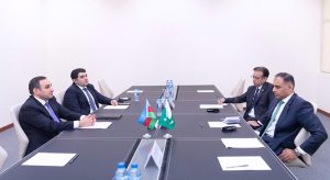 Bilal Azhar Kayani, Minister of State for Railways, visits the Martyrs Monument (Yadgar-e-Shuhada)