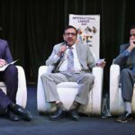 Managing Director Associated Press of Pakistan (APP) Muhammad Asim Khichi speaks in panel discussion during International Labour Day Conference on Workers and Employers: Navigating Change Through Social Dialogue organized by National Industrial Relations Commission (NIRC) and International Labour Organization (ILO) at PNCA