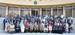General Syed Asim Munir, NI (M), Chief of Army Staff (COAS), interacted with participants of 15th National Workshop Balochistan at GHQ