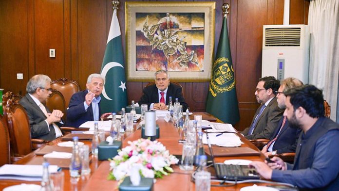 Deputy Prime Minister and Foreign Minister, Senator Mohammad Ishaq Dar chaired a high-level meeting on essential food items