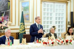A delegation of US Chamber of Commerce's Pakistan-US Business Council calls on Prime Minister Muhammad Shehbaz Sharif
