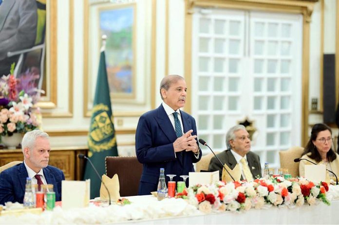 A delegation of US Chamber of Commerce's Pakistan-US Business Council calls on Prime Minister Muhammad Shehbaz Sharif