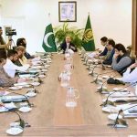 Federal Minister for Climate Change & Environmental Coordination, Senator Musadik Masood Malik chairing a high-level meeting matters related to GMOs Imports
