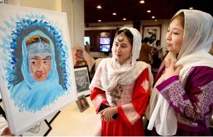Artists present traditional music performances in celebration of Hazara Culture Day at the Pakistan National Council of the Arts (PNCA)