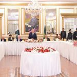 A delegation of US Chamber of Commerce's Pakistan-US Business Council calls on Prime Minister Muhammad Shehbaz Sharif