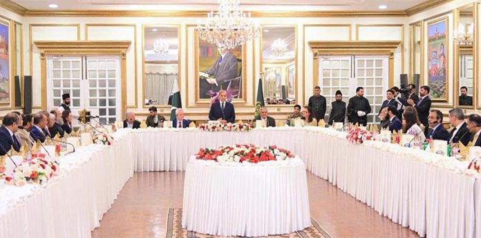 A delegation of US Chamber of Commerce's Pakistan-US Business Council calls on Prime Minister Muhammad Shehbaz Sharif