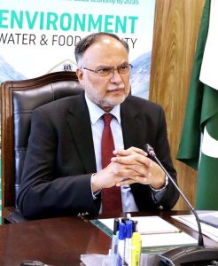 : May 12 - Federal Minister for Planning, Development & Special Initiatives Ahsan Iqbal chairing a high-level meeting to review the export-led growth strategy under the “URAAN Pakistan” initiative. APP/TZD