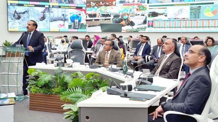 Pakistan NDMA held 2-day Simulation Exercises at NDMA HQs
