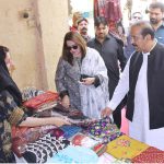 Secretary of Sports & Youth Affairs Sindh, Mr. Abdul Aleem Lashari, visits various stalls at the three-day Youth Empowerment Summit held at Sindh Museum