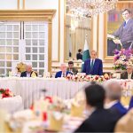 A delegation of US Chamber of Commerce's Pakistan-US Business Council calls on Prime Minister Muhammad Shehbaz Sharif