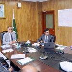 Federal Minister for Planning, Development & Special Initiatives Ahsan Iqbal, chairing a high-level strategic meeting to review progress on the landmark initiative “Quantum Valley Pakistan