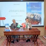 The Embassy of Pakistan in Beijing hosted an introductory event for the book entitled “The Security Imperative: Pakistan’s Nuclear Deterrence and Diplomacy, authored by Ambassador Zamir Akram,who was also present on the occasion. The event was attended by think tanks,academia and media,among others