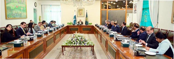 A delegation of the U.S. Pakistan Business Council (USPBC), U.S. Chamber of Commerce, called on the Deputy Prime Minister and Foreign Minister, Senator Mohammad Ishaq Dar