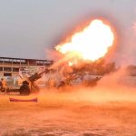 Thanksgiving Day began with 21-Cannon fire in salutation at Karnal Sher Khan Stadium