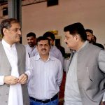 CEO Railways Aamir Ali Baloch visits Cantt Station for the unveiling of new business-sector wagons built to meet international standards