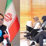 Muhamamd Mudassir Tipu, Ambassador of Pakistan in Iran interacting with press to explain Pakistan's stance on Pahalgam incident