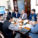 Sindh Chief Minister Syed Murad Ali Shah meets with the Pakistan Olympic Association (POA) delegation to finalise preparations for the 35th national Games 2025