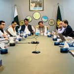 High-level meeting of Committee on Dasu HydroPower Project was jointly chair by the Federal Minister for Water Resources, Mian Muhammad Mueen Wattoo and Federal Minister for Kashmir Affairs, Gilgit-Baltistan & SAFRON , Mr. Amir Muqam in Ministry of Water Resources