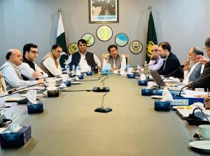 High-level meeting of Committee on Dasu HydroPower Project was jointly chair by the Federal Minister for Water Resources, Mian Muhammad Mueen Wattoo and Federal Minister for Kashmir Affairs, Gilgit-Baltistan & SAFRON , Mr. Amir Muqam in Ministry of Water Resources