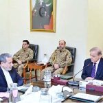 Foreign Minister of the Islamic Republic of Iran Seyed Abbas Araghchi calls on Prime Minister Muhammad Shehbaz Sharif