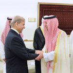 Minister of State for Foreign Affairs of Kingdom of Saudi Arabia, Adel Al-Jubeir calls on Prime Minister Muhammad Shehbaz Sharif