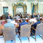 Prime Minister Muhammad Shehbaz Sharif chairs a meeting regarding Gas Sector