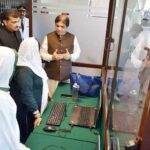 Federal Minister for Railways, Muhammad Hanif Abbasi’s surprise visit at Rawalpindi, Margala and Golra Railway Stations