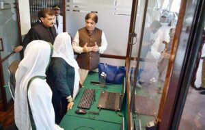 Federal Minister for Railways, Muhammad Hanif Abbasi’s surprise visit at Rawalpindi, Margala and Golra Railway Stations