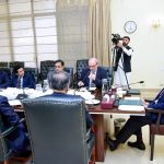 Professor Stefan Dercon, a British Economist, calls on Prime Minister Muhammad Shehbaz Sharif