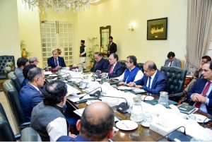 Professor Stefan Dercon, a British Economist, calls on Prime Minister Muhammad Shehbaz Sharif