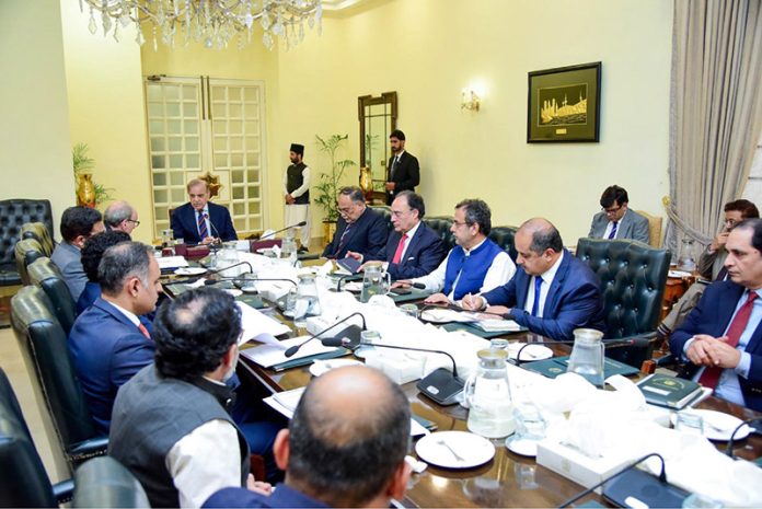 Professor Stefan Dercon, a British Economist, calls on Prime Minister Muhammad Shehbaz Sharif