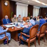 Deputy Prime Minister and Foreign Minister, Senator Mohammad Ishaq Dar, chairs the inaugural meeting of the Committee to Finalize Proposals for the Development of Karachi Industrial Park at Pakistan Steel Mills