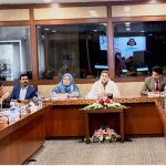 The inaugural briefing session of the Pakistan-Vietnam Parliamentary Friendship Group (PFG) last day at Parliament House under the convenorship of MNA Ms. Saba Sadiq