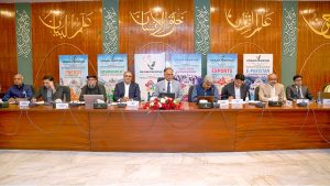 The Central Development Working Party (CDWP), in a meeting chairs by the Federal Minister for Planning, Development & Special Initiatives and Deputy Chairman of the Planning Commission, Mr. Ahsan Iqbal, approved seven different development projects