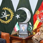 Foreign Minister of the Islamic Republic of Iran, Seyed Abbas Araghchi met General Syed Asim Munir, NI (M), Chief of Army Staff (COAS), at General Headquarters