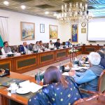 Deputy Prime Minister and Foreign Minister, Senator Mohammad Ishaq Dar, meets members of high-level delegations designated to present Pakistan’s stance across foreign capitals