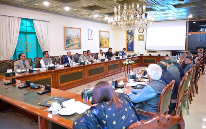 Deputy Prime Minister and Foreign Minister, Senator Mohammad Ishaq Dar, meets members of high-level delegations designated to present Pakistan’s stance across foreign capitals