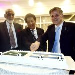 Minister for Water Resources addressed at the National Day of Argentine in a ceremony at the Residence of Argentine Ambassador