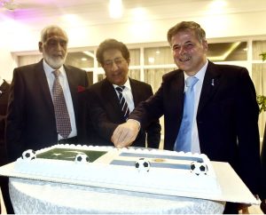 Minister for Water Resources addressed at the National Day of Argentine in a ceremony at the Residence of Argentine Ambassador