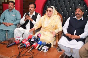 Former Federal Minister of Information and central leader of Istehkam-e-Pakistan Party, Dr. Firdous Ashiq Awan, condemned the Indian attacks in a press conference and paid tribute to the Pakistan Army
