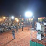 Federal Minister for Communication Abdul Aleem Khan addresses ''Marka Haque'' Convention