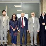 Federal Minister for Board of Investment, Mr. Qaiser Ahmed Sheikh in a group photo during a productive meeting with Iranian Ambassador Mr. Reza Amiri Moghadam to Discuss Bilateral Trade, Regional Stability, and Economic Cooperation