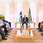 Foreign Secretary of the United Kingdom Rt. Hon. David Lammy MP calls on Prime Minister Muhammad Shehbaz Sharif